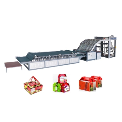 Beli Servo Flute Lamination Paste Machine Bergelombang Semi Automatic Flute Laminator online manufacture