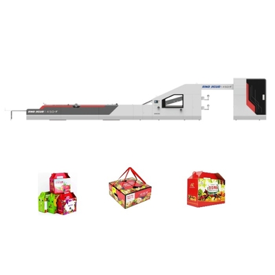 Beli 5 Ply Corrugated Flute Laminator Machine Tiga Dalam Satu Kecepatan Tinggi Otomatis online manufacture