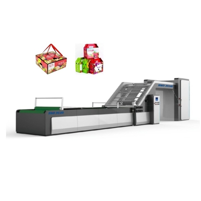 Beli Karton Bawah Mesin Laminating Otomatis Kotak Bergelombang Kecepatan Tinggi online manufacture