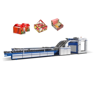 Beli Mesin Flute Laminator Otomatis Karton Bergelombang 5 Ply Flute Laminator online manufacture
