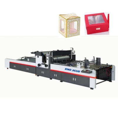 Beli Mesin Tempel Karton Kertas 100 × 100mm 11000s / H Mesin Penambalan Kotak Jendela online manufacture