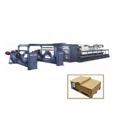 Beli ZWC-1400-4 Mesin Pemotong Kertas Gulung Empat Gulungan Kertas Gulung Ke Lembar online manufacture
