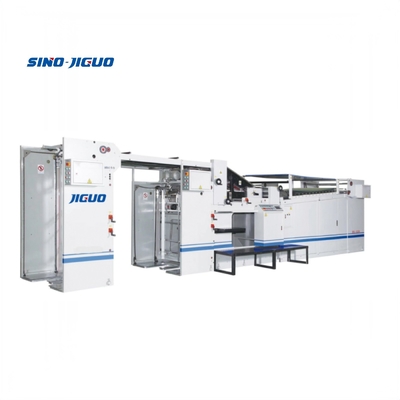 Beli Mesin Laminating Kertas Karton Bergelombang Mesin Tempel Seruling Otomatis online manufacture