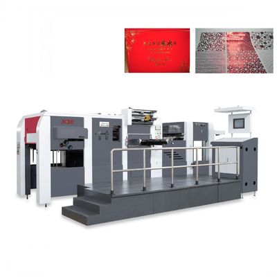 Beli 600 Ton Tekanan Kotak Kertas Kotak Hadiah Karton Tembakau Hot Foil Stamping Mesin Pemotong Mati online manufacture