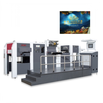 Beli Post-Printing Packaging Die Cutting Equipment Wine Cigarette Box Hot Stamping And Die-Cutting Machine (Mesin percetakan dan pemotongan mesin cetak) online manufacture