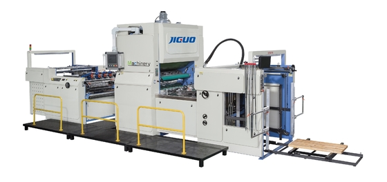Beli FMZ-1080AN Mesin Laminasi Film Otomatis Ketebalan Kertas Dimensi Mesin L9500 × W3000 × H3100mm online manufacture