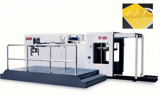 Beli Mesin Pemotong Die Otomatis Ukuran Kecil Untuk Pemotongan Tag Pakaian Self-Adective online manufacture