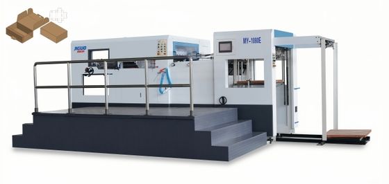 Beli Multifunctional Flat Automatic Die Cutting Machine Beradaptasi dengan Berbagai Permintaan Kertas Pencetakan Dan Kotak Kemasan online manufacture
