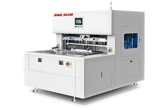 Beli SJG-1080 Semi-Automatic Blanking Machine For Packaging online manufacture