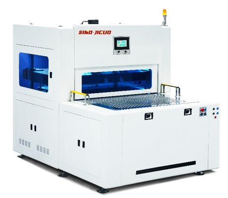 Beli JIGUO SJG-1080 Semi-Automatic Blanking Machine 1080x780mm 100 Bar online manufacture