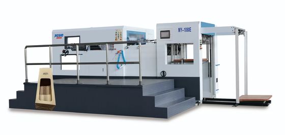 Beli JIGUO MY-1080E Automatic Die Cutting & Creasing Machine,Max Paper Size:1080*780mm.Max Speed:7500s/h,Max Cutting Size:1040*750mm online manufacture