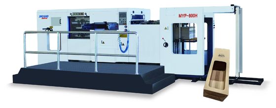 Beli JIGUO MYP-800H Automatic Die Cutting & Stripping Machine ,Sheet thickness	Corrugated board: ≤4mm Cardboard:0.1-3mm,Overall dimension:6400*3400*2000 mm online manufacture