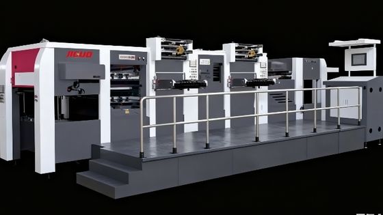 Beli Ketebalan lembaran kardus 0,1-3mm Foil Hot Stamping Machine Dengan 0.1mm Die-Cutting Precision online manufacture