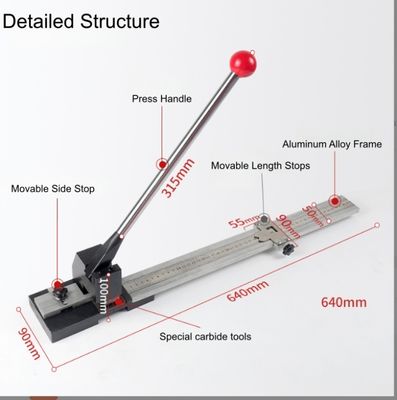 Beli Creasing Matrix Cutter Be Used With Automatic Die Cutting Machine Automatic Creasing Strip Cutter online manufacture