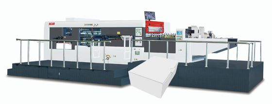 Beli JIGUO MYP-1500Q Automatic Die Cutting & Stripping Machine,Max Paer Size:1500*1105mm,Max Running Speed:5500s/h,Sheet Thickness:Corrugated Board<8mm (Max.thickness) online manufacture