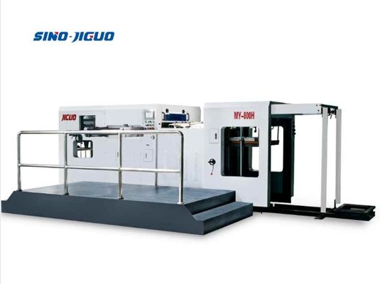 Beli Automatic Die Cutter Creasing JIGUO MY-800H Ideal For Stickers Hang Tags Corrugated Packages online manufacture