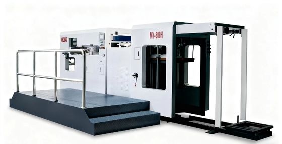 Beli  JIGUO MY-800H Automatic Die Cutting Machine Perfect For Label Cardboard Box And Garment Tag Production online manufacture