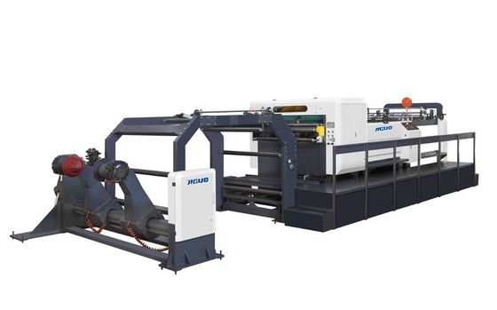Beli JIGUO ZWC-1700-1 Paper Sheeter Cutter Machine，Reference weight of cutting paper：50-500g/m2，Maximum cutting meter speed：300m/min online manufacture