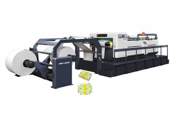 Beli JIGUO  ZWC-1900-2 Paper Sheeter Cutter Machine,Reference weight of cutting paper:50-500g/m2,Max.Width of paper:1900mm(75〃)Max,Maximum cutting speed:300cuts/min online manufacture