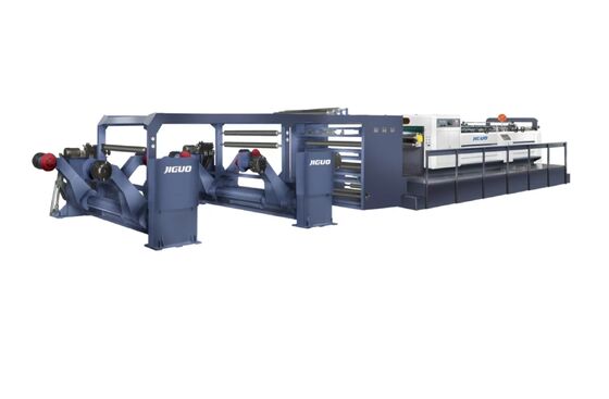 Beli JIGUO ZWC-1700-4 Paper Sheeter Cutter Machine，Reference weight of cutting paper：50-500g/m2，Max.Diameter of paper：1650mm(65〃)Max，Maximum cutting meter speed：300m/min online manufacture