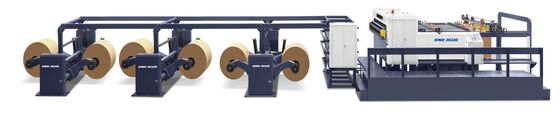 Beli JIGUO ZWC-1400-6 Paper Sheeter Cutter Machine, Reference weight of cutting paper:50-500g/m2,Max.Diameter of paper:1650mm(65〃)Max,Maximum cutting speed:300cuts/min online manufacture
