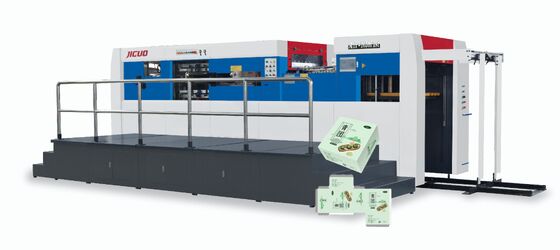 Beli JIGUO MYP-1050 Mesin Potong & Kupas Otomatis Cepat, Ukuran potong maks:	1040×740mm, Kecepatan potong mati maks:10000s/h, Kecepatan kupas maks	:8500s/h online manufacture