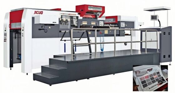 Beli TMY-1320H Otomatis Die Cutter & Hot Foil Stamping Machine (JIGUO) Area Kerja: 1300×940mm, Kecepatan: 6000 s/h, Keakuratan: ±0.1mm online manufacture