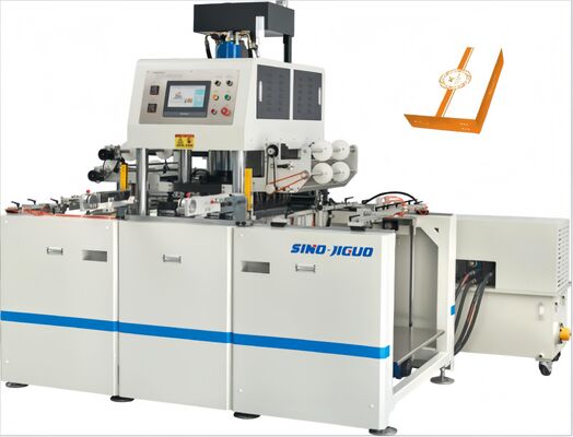 Beli JIGUO YH-900SCZ Mahcine Hot Stamping Servo Otomatis, Ketebalan lembaran yang sesuai: 105-3000gsm, Kecepatan kerja stamping: 1200~1500 s/jam online manufacture
