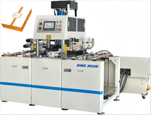 Beli Mesin Hot Stamping Servo Otomatis JIGUO YH-900SC, Maks. ukuran lembar: 900X670 (mm), Maks. ukuran stamping: 700X520 (mm), kecepatan kerja stamping: 1200~1500 s/jam online manufacture