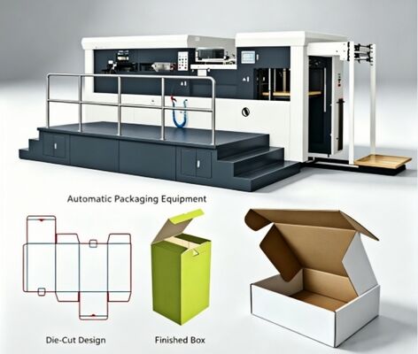 Beli Otomatis Die Cutter & Creasing Mesin Untuk Karton & corrugated Board online manufacture