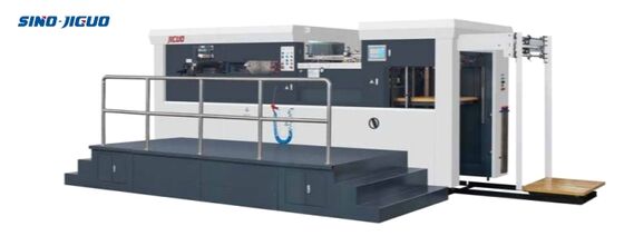 membeli Mesin Potong dan Lipat Otomatis JIGUO MY-1060E untuk Baki Kertas & Kotak Kemasan online manufacture
