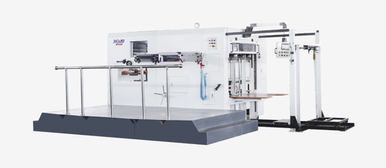 Beli Mesin Pemotong Die Semi Otomatis 14.5T untuk Kotak Karton Bergelombang online manufacture