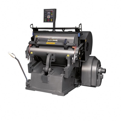 Beli 750mm Die Cutting Creasing Machine Manual Papan Bergelombang Plastik online manufacture