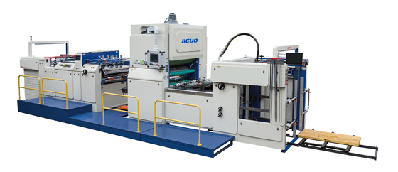 Beli Mesin Laminator Film BOPP Kecepatan Tinggi Otomatis Termal 1080x1000mm Sheet online manufacture