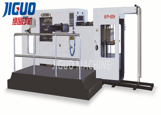 Beli Paper Feeding Die Cutting Creasing Machine 8500s / H Flat Bed Stripping Machine online manufacture
