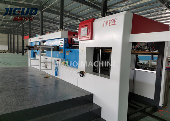 Beli 420mm Sheet Die Cutting Stripping Machine Feeder Kotak Karton 5000s / H online manufacture