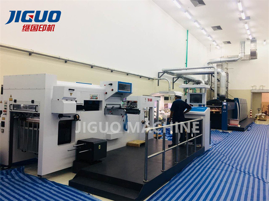 Beli Mesin Kertas Hot Foil Stamping Otomatis 7500s / H Mesin Pemotong Mati online manufacture