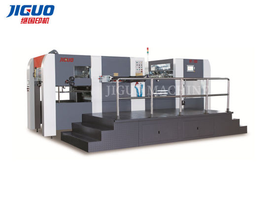 Beli 7000s / H Kecepatan Mesin Pemotong Mati Otomatis 600T Kotak Karton Bergelombang Embossing online manufacture