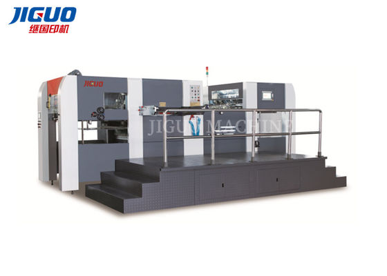 Beli Mesin Pengemasan Kotak Karton Kertas Lipat Embossing Dan Mesin Pemotong Mati online manufacture