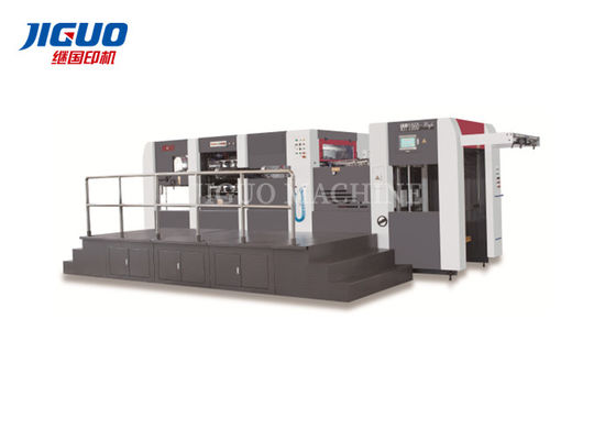 Beli Liquor Set Kotak Kemasan Karton Bergelombang Mesin Pemotong Mati Pengupasan Limbah online manufacture