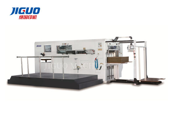 Beli JIGUO Semi-Otomatis Die Cutting Stripping Machine Kotak Karton online manufacture