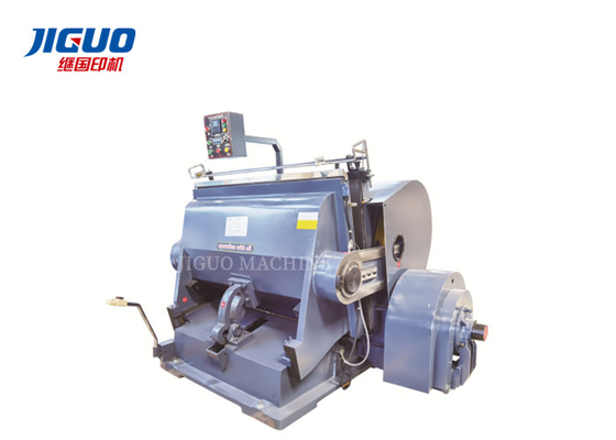 Beli ML 750 Die Cutting Creasing Machine Manual Karton Bergelombang online manufacture