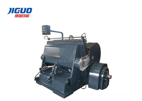 Beli Mesin Pemotong Mati Manual Kerutan Kotak Bergelombang Ml 1100 Mesin Pemotong Mati online manufacture