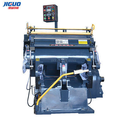 Beli Creasing Die Cutting Corrugated Board Manual Feeding Die Cutting Machine online manufacture