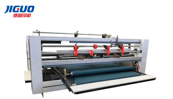Beli 1450mm Mesin Perekat Folder Kotak Bergelombang Semi Otomatis Potongan Ganda online manufacture