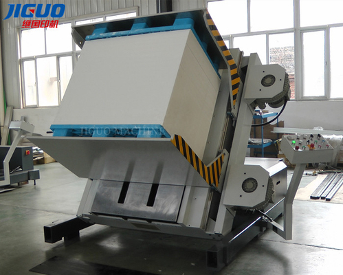 Beli FZ-1450 560 X 500mm Mesin Kotak Bergelombang Kehilangan Mesin Pile Turner online manufacture