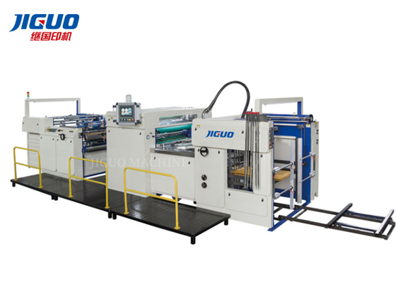 Beli Mesin Laminator Film Termal Otomatis Pisau Terbang Opsional online manufacture