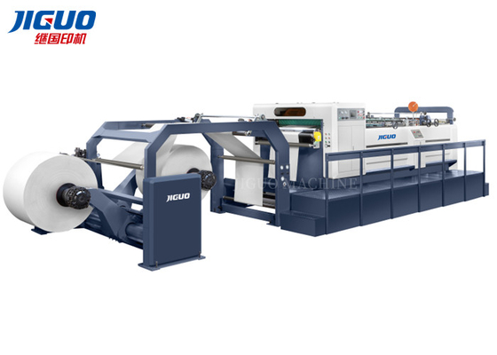 Beli Mesin Pemotong Gulungan Kertas Berbasis AC Servo 1700mm Pemotong Lembar Dua Gulung online manufacture