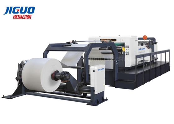 Beli Pemotong Kertas Roll Kecepatan Tinggi 1400mm Lebar Kertas Roll To Roll Mesin Pemotong online manufacture