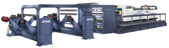 Beli Servo Rotary Automatic Paper Roll Ke Mesin Pemotong Lembaran Lebar 1400mm online manufacture